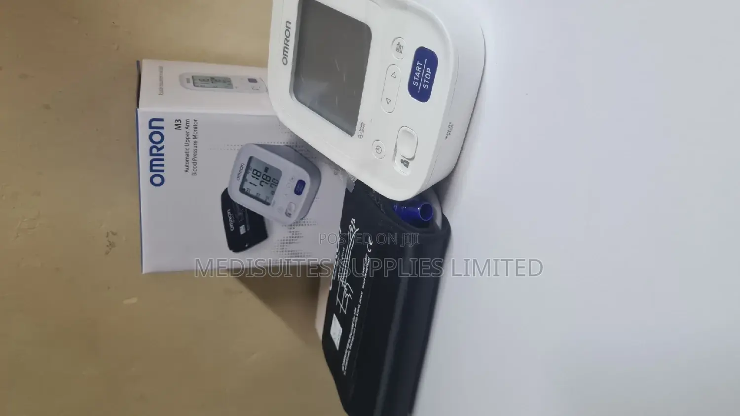 Omrom M3 Bp Machine *