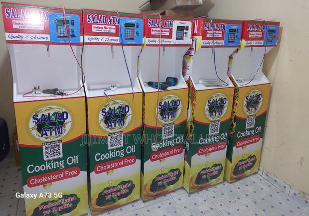 Salad ATM Cooking Oil ATM Quality Salad Dispenser