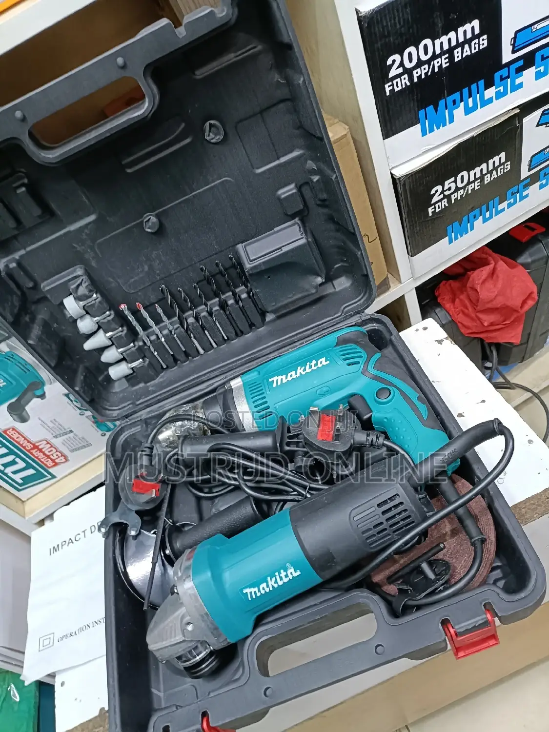 Makita Grinder/Drill Toolsets