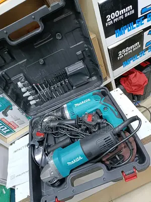 Makita Grinder/Drill Toolsets