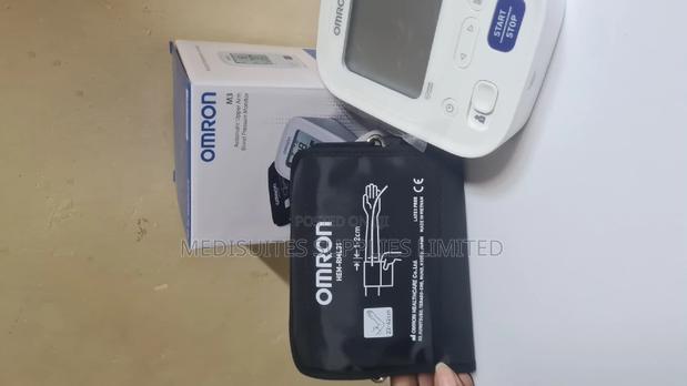 Omrom M3 Blood Pressure Monitor.