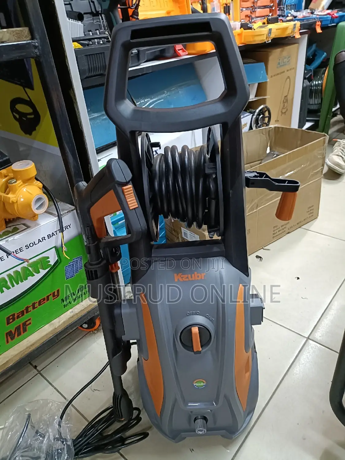 Kzubr Pressure Washer