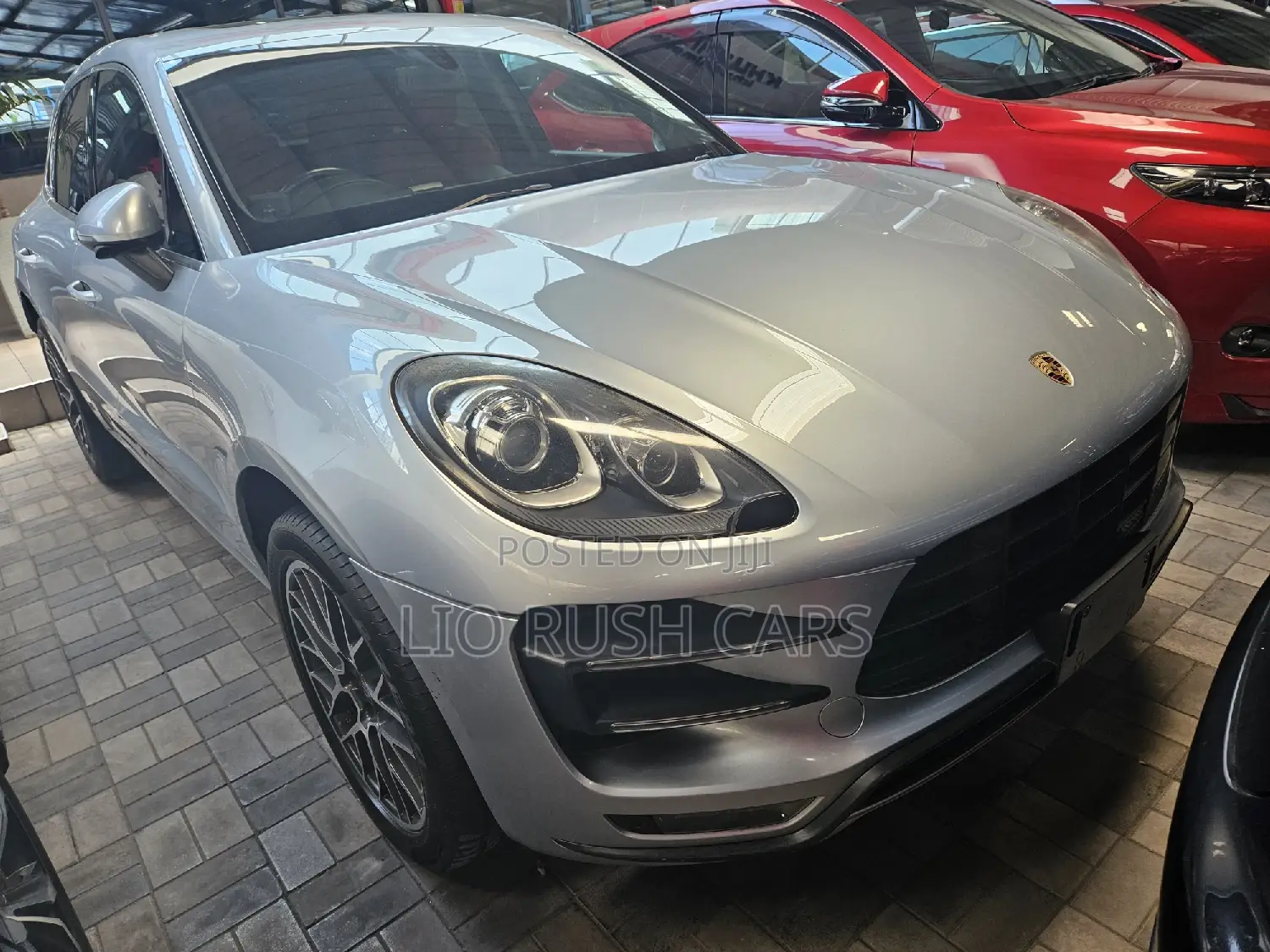 Porsche Macan 2018 Silver