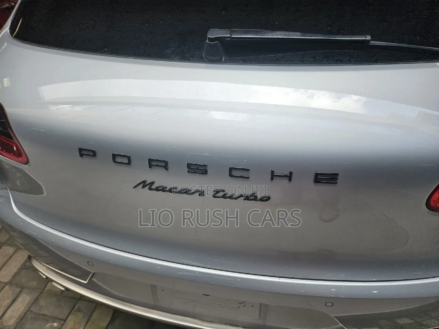 Porsche Macan 2018 Silver