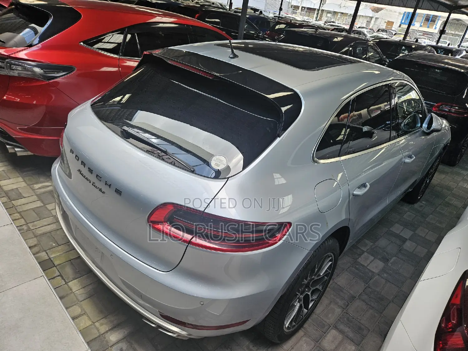 Porsche Macan 2018 Silver