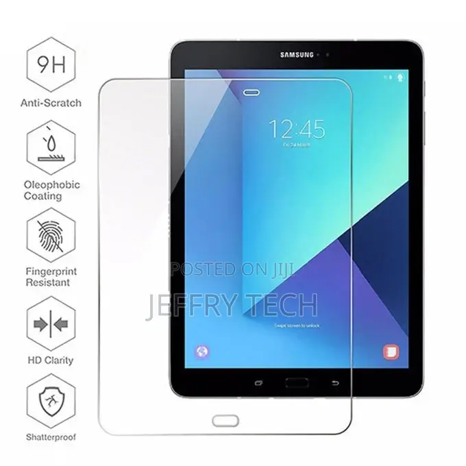 Tempered Glass for Galaxy Tab S3 SM-T820 T825 9.7'' Screen