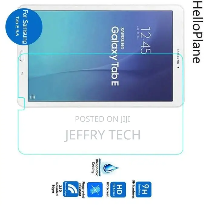 Tempered Glass for Galaxy Tab E 7.0 8.0 9.6 Inch T560 T561