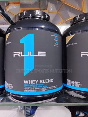 Rule 1 Whey Protein Blend 5lbs - main view