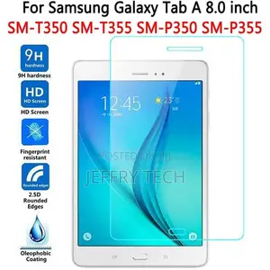 HD Screen Protector for Galaxy Tab a 8.0 T350 T355 8 Inch