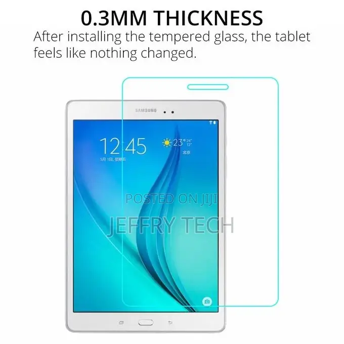HD Screen Protector for Galaxy Tab a 8.0 T350 T355 8 Inch