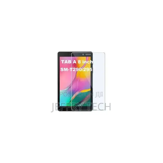 Samsung Tab 8.0 2019 (T295) Transparent Screen Protector