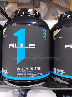 Rule 1 Whey Protein 5lbs - main view