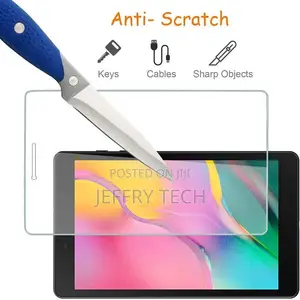 Clear Tempered Glass for Galaxy Tab a 8.0 2019 T290 T295