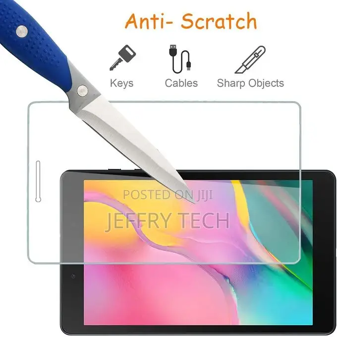 Clear Tempered Glass for Galaxy Tab a 8.0 2019 T290 T295