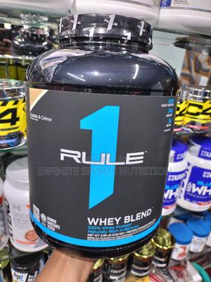 Rule 1 Whey Protein - main view