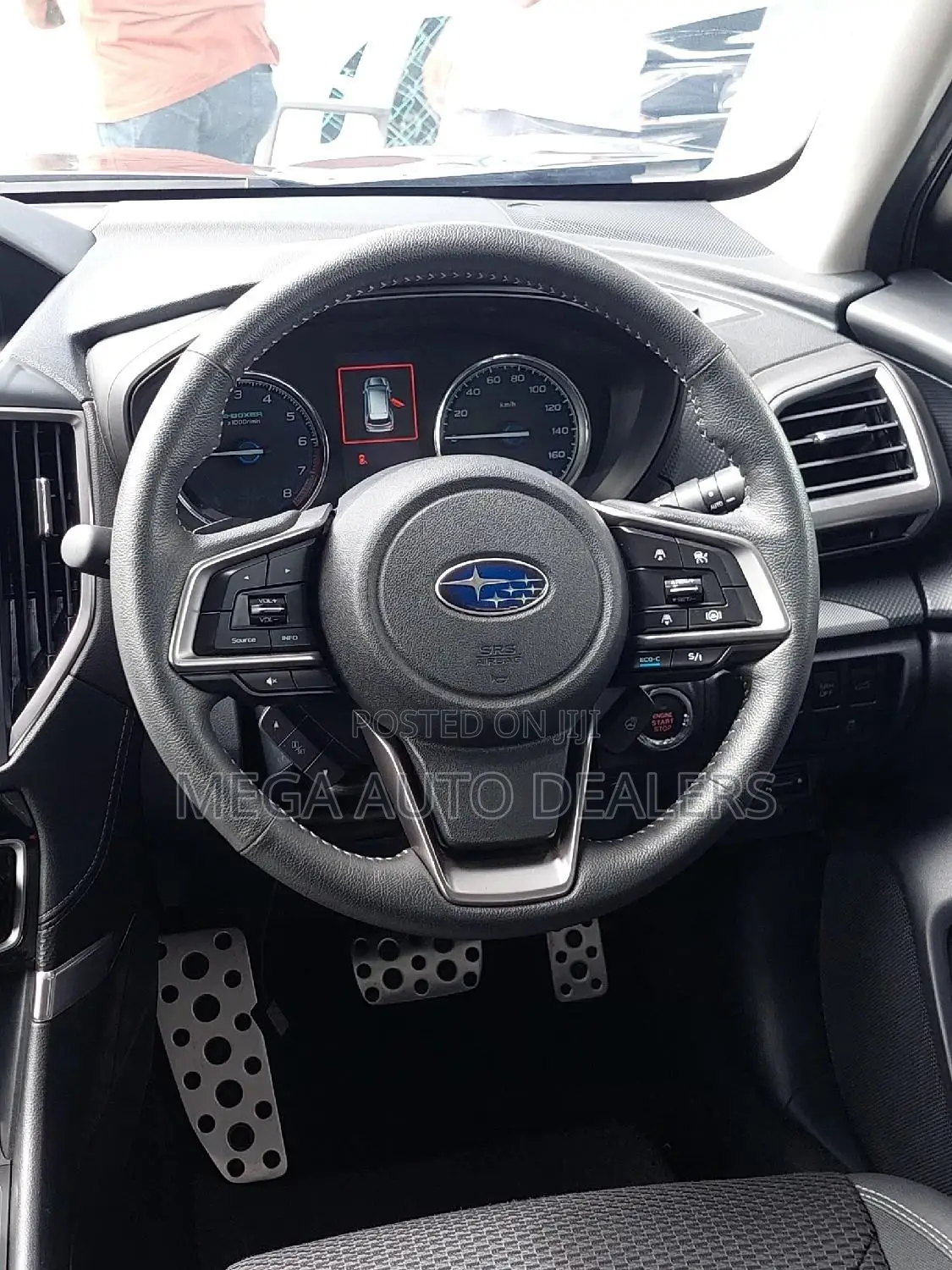 Subaru Forester 2018 Black