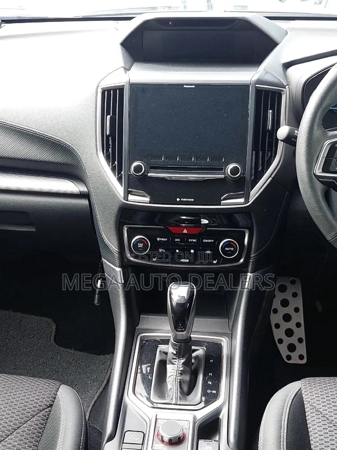 Subaru Forester 2018 Black