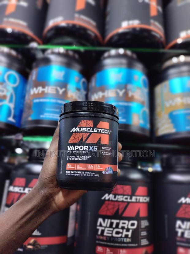 Vapor X5 Pre Workout(Muscle Tech) - main view