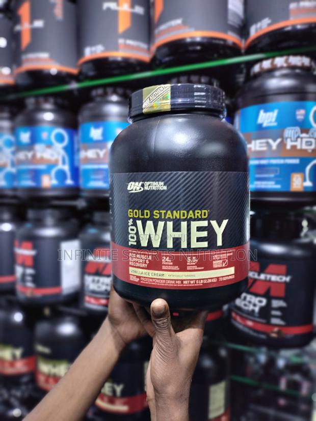 Gold Standard Whey Protein 5lbs(OPTIMUM NUTRITION) - main view
