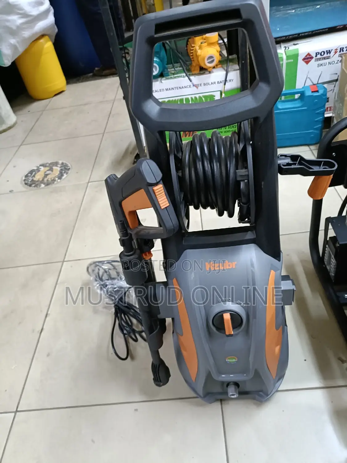 Top Selling High Pressure Washer