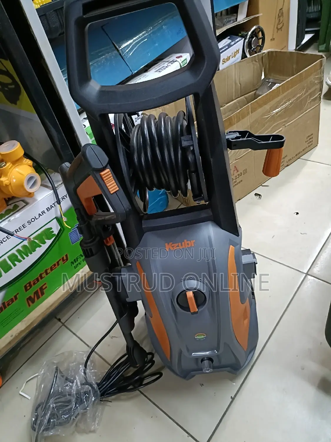 Top Selling High Pressure Washer