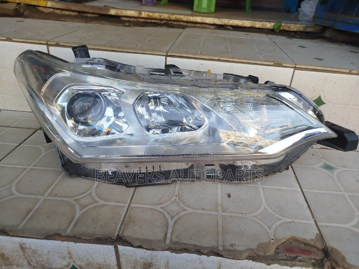 Axio 165 /Fielder 2015 Headlight