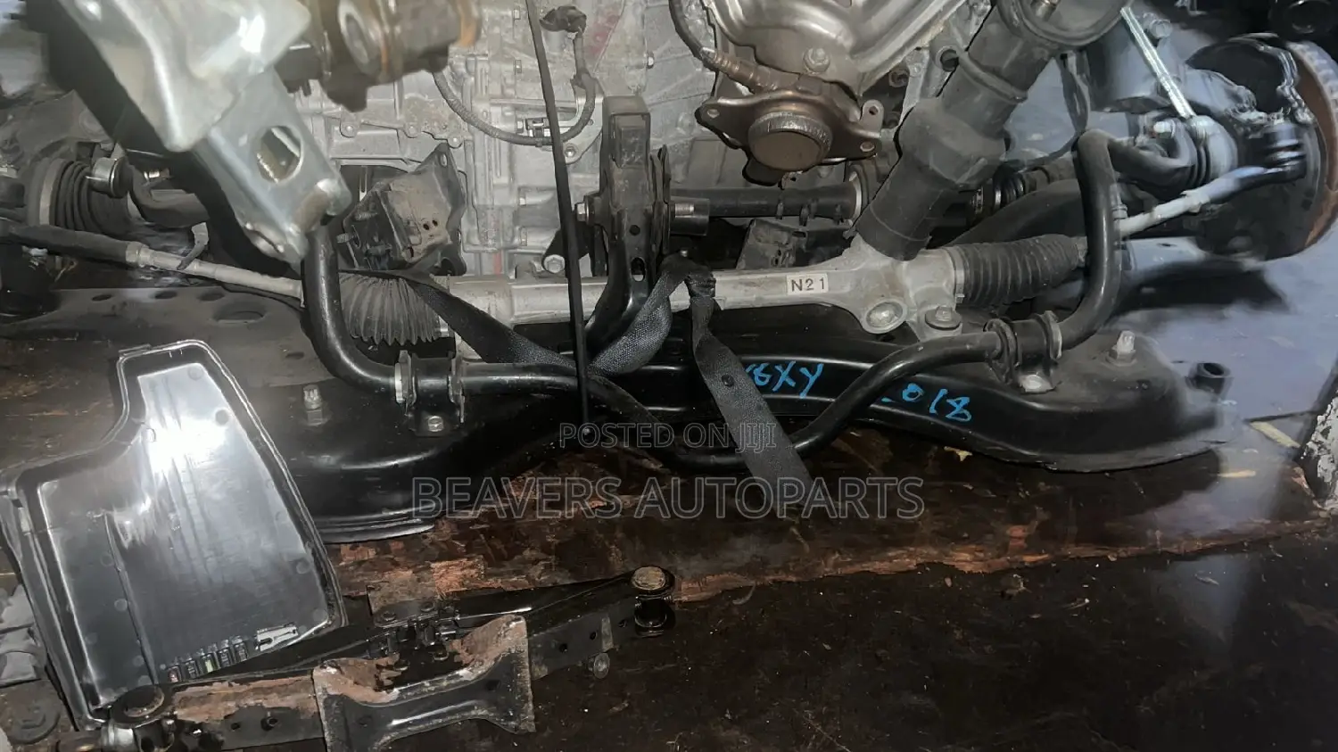 2015 Noah/Voxy ZR80 Steering Rack
