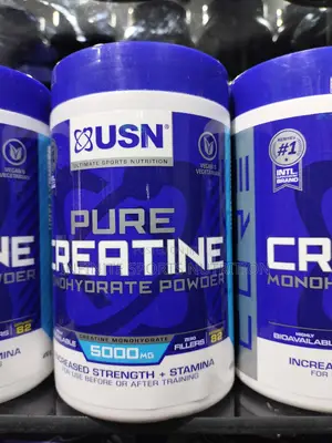 USN Pure Creatine Monohydrate 410g (82servings)