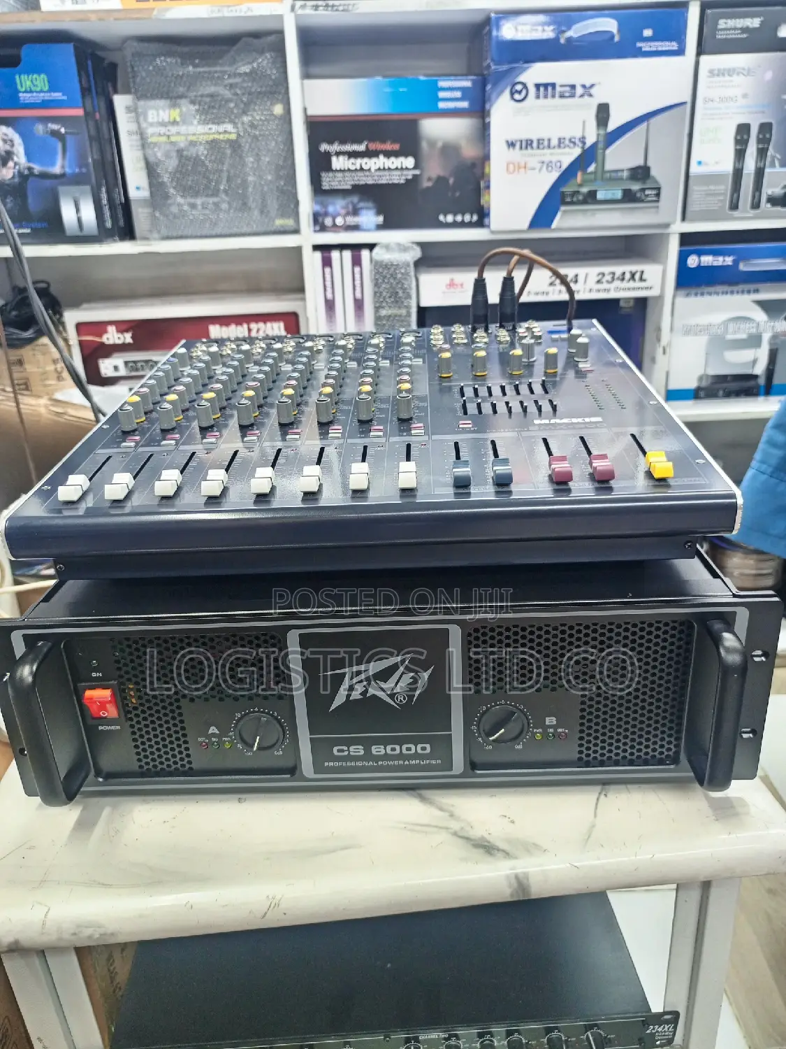 Peavey Cs6000 Heavy Duty Power Amplifier
