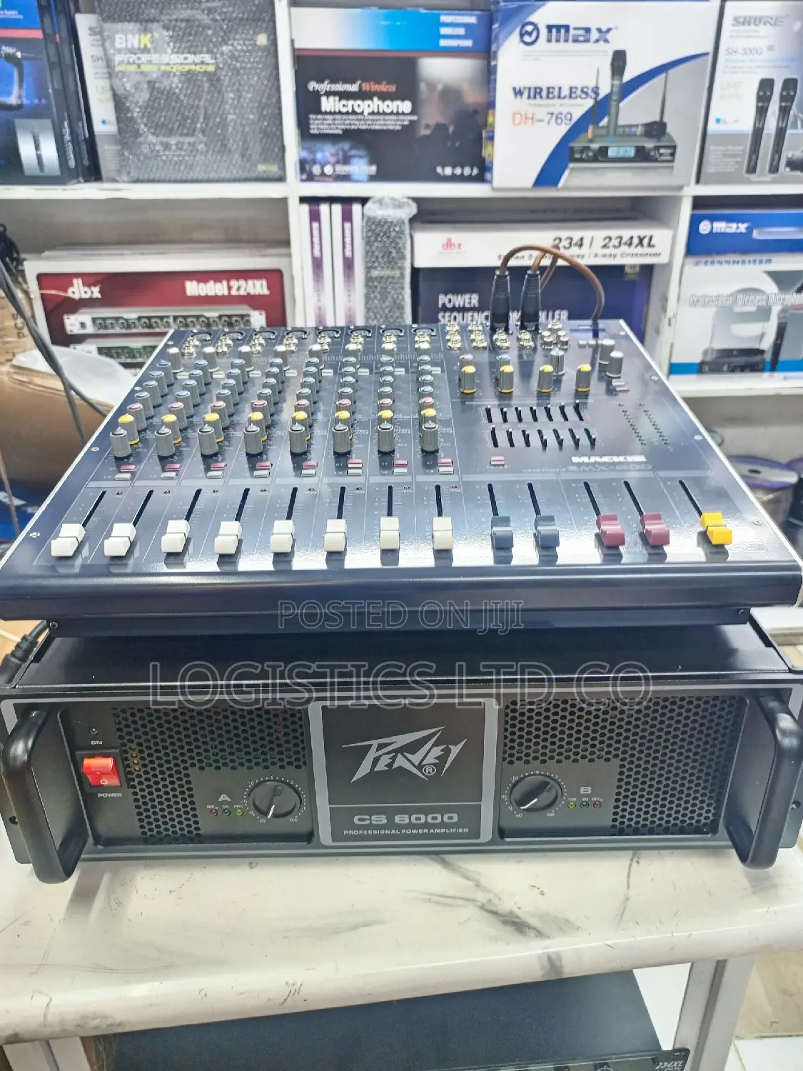 Peavey Cs6000 Heavy Duty Power Amplifier