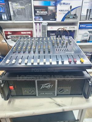 Peavey Cs6000 Heavy Duty Power Amplifier - main view