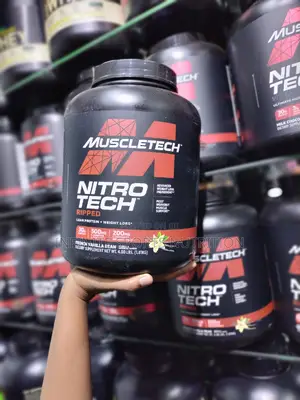 Nitro Tech Ripped 4lbs