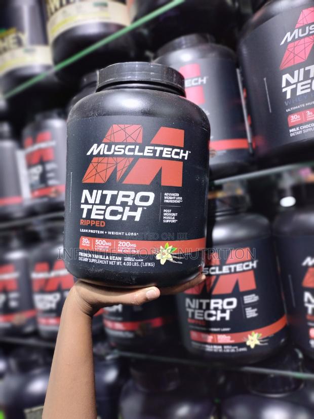 Nitro Tech Ripped 4lbs - main view