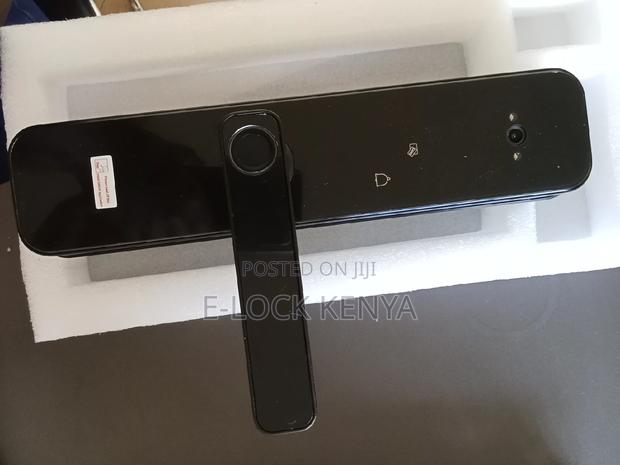 Next Gen Access.Biometric Door Locks With RFID Technology - main view