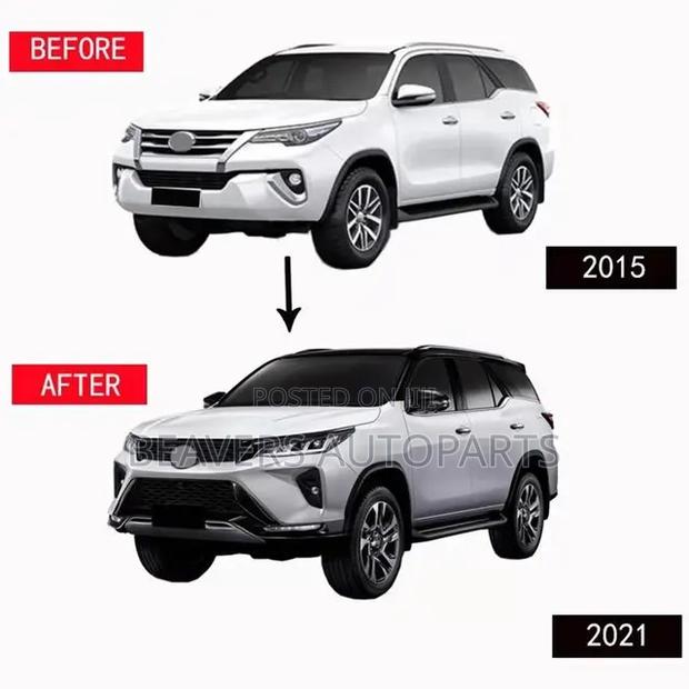 Fortuner Facelift Kit to 2020 Model