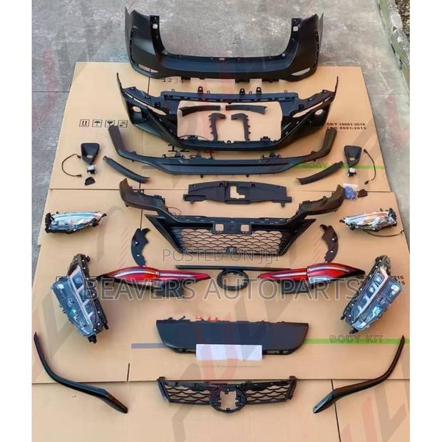 Fortuner Facelift Kit to 2020 Model - thumbnail 2