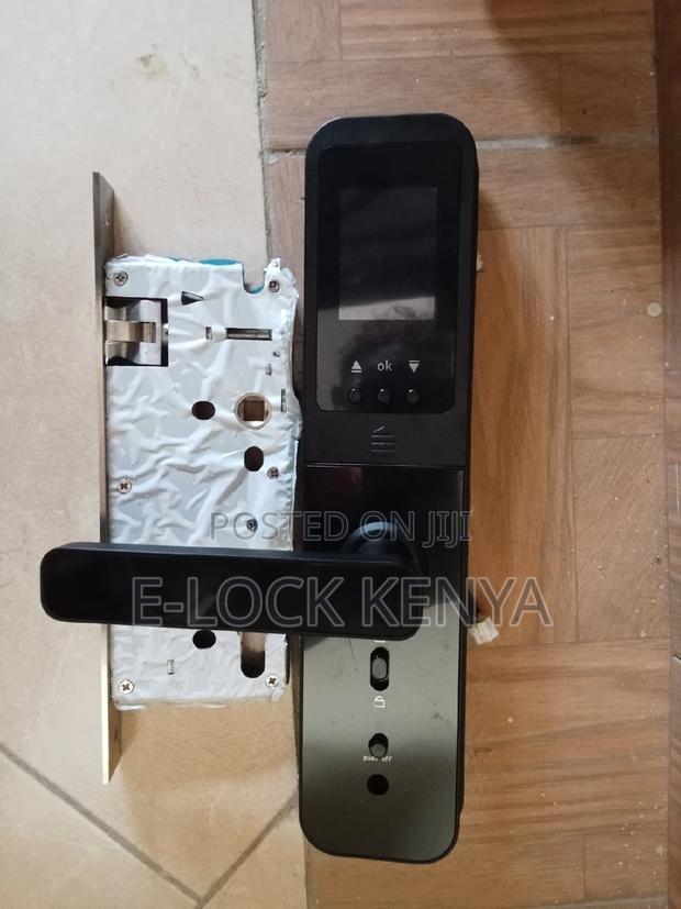 RFID Access Control. Wifi Biometric Door Lock Solutions - main view