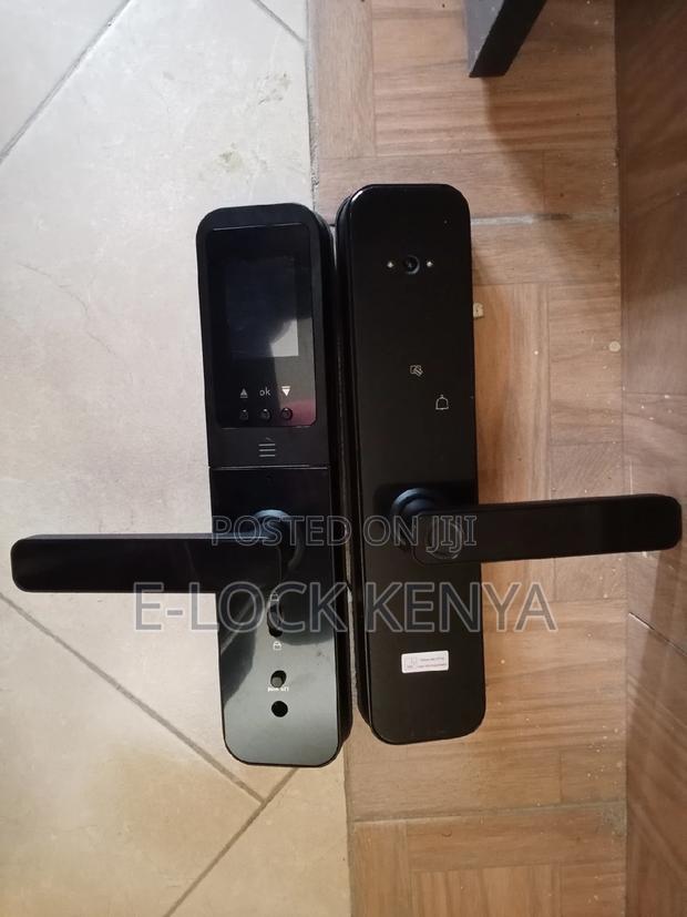 Wifi Enabled Security.Smart Wifi Lock With RFID Access