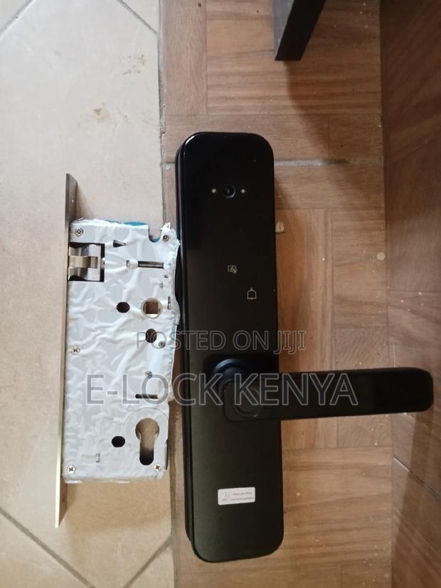 RFID Integration Mastery.Wifi Biometric Door Lock - main view