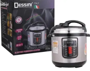 Dessini 6litres Electric Pressure Cooker