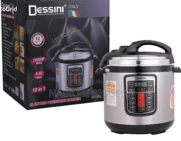 Dessini 6litres Electric Pressure Cooker