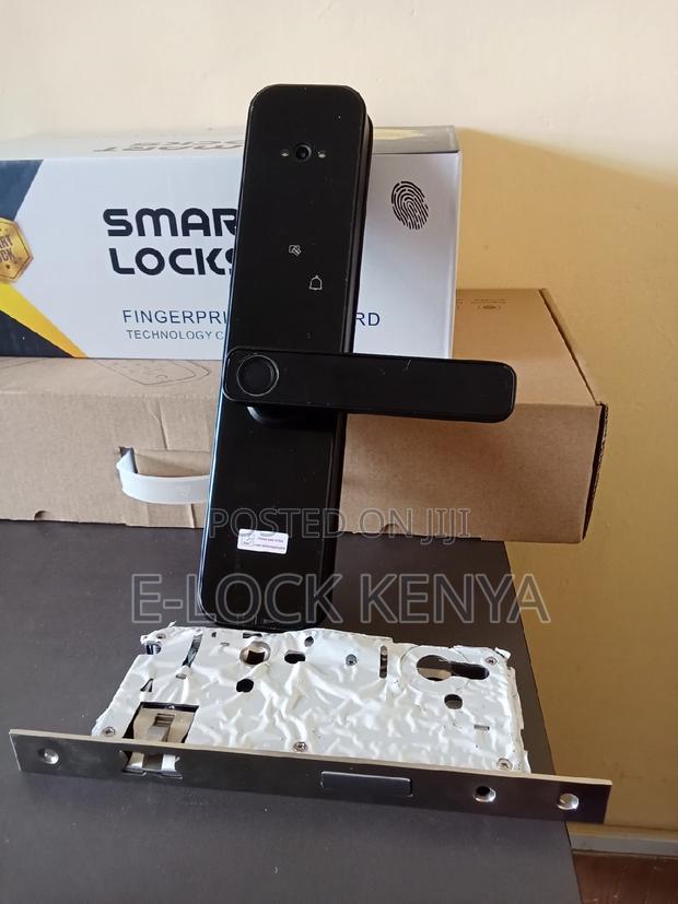 Ultimate Security.Wifi Door Lock With RFID Access - main view