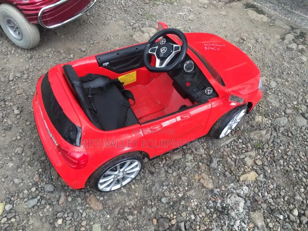 Mercedes AMG Electric Toy Car