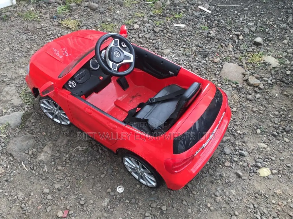 Mercedes AMG Electric Toy Car