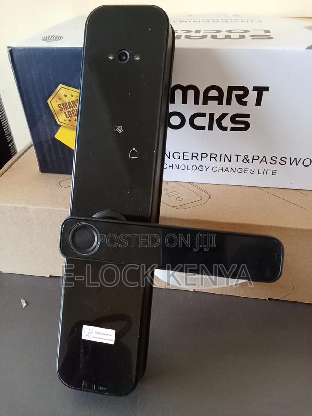 Next Level Protection.Smart Biometric Door Lock - main view