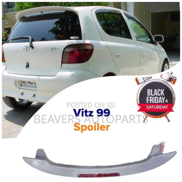 Vitz 1999 Old Model Spoiler
