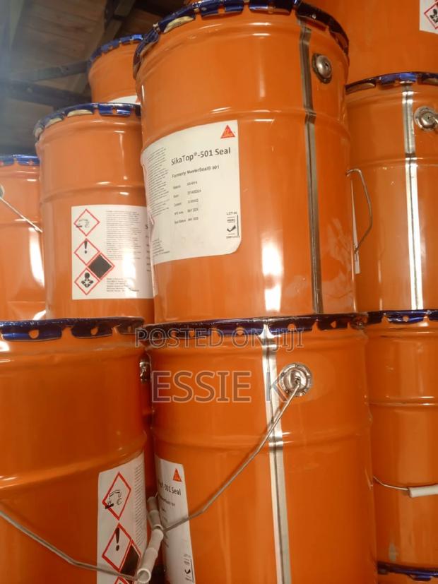 BASF MASTERSEAL 501- Waterproofing System for Concrete - main view