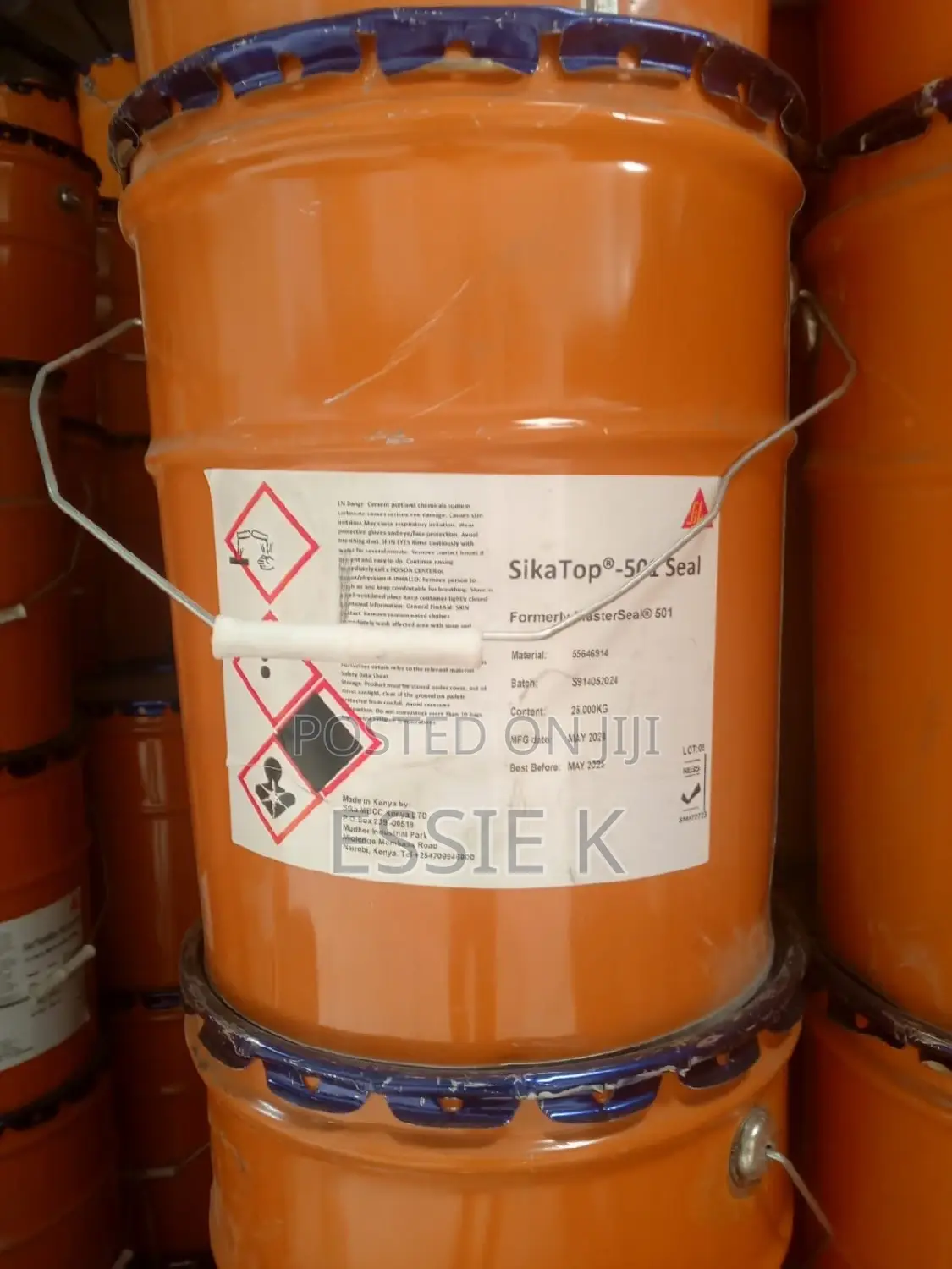 Masterseal 501 - Concrete Tank Waterproofing