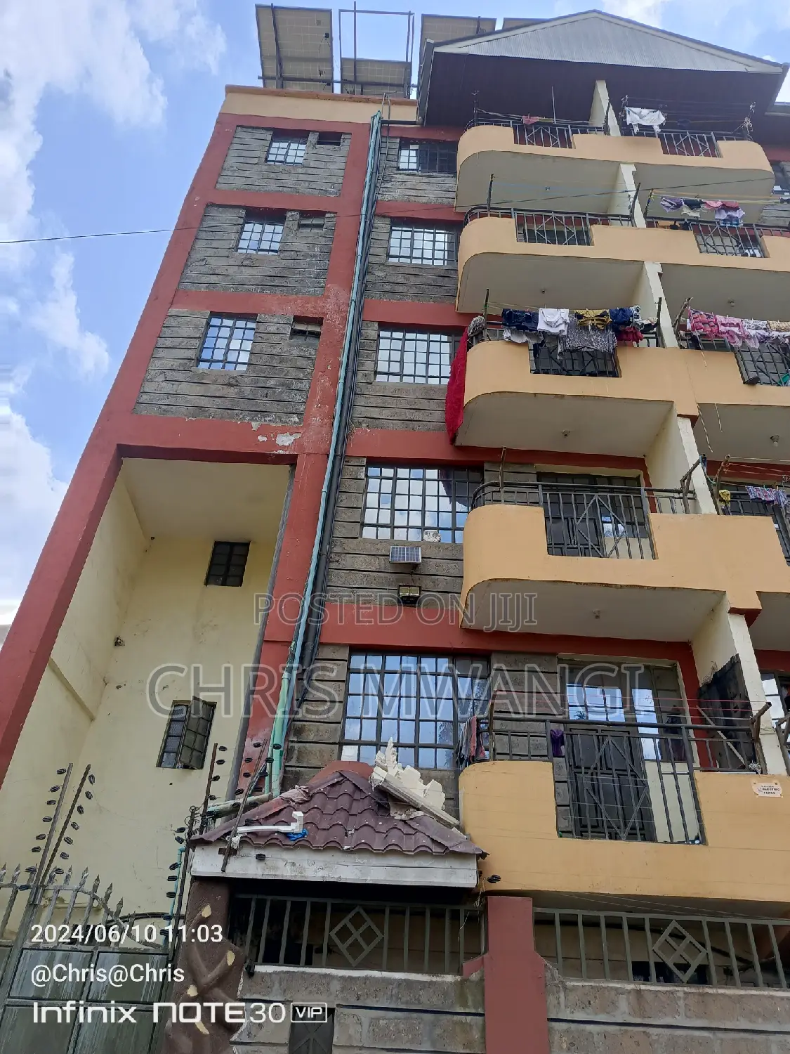 2bdrm Block of Flats in Ndani Street, Kahawa Wendani for sale