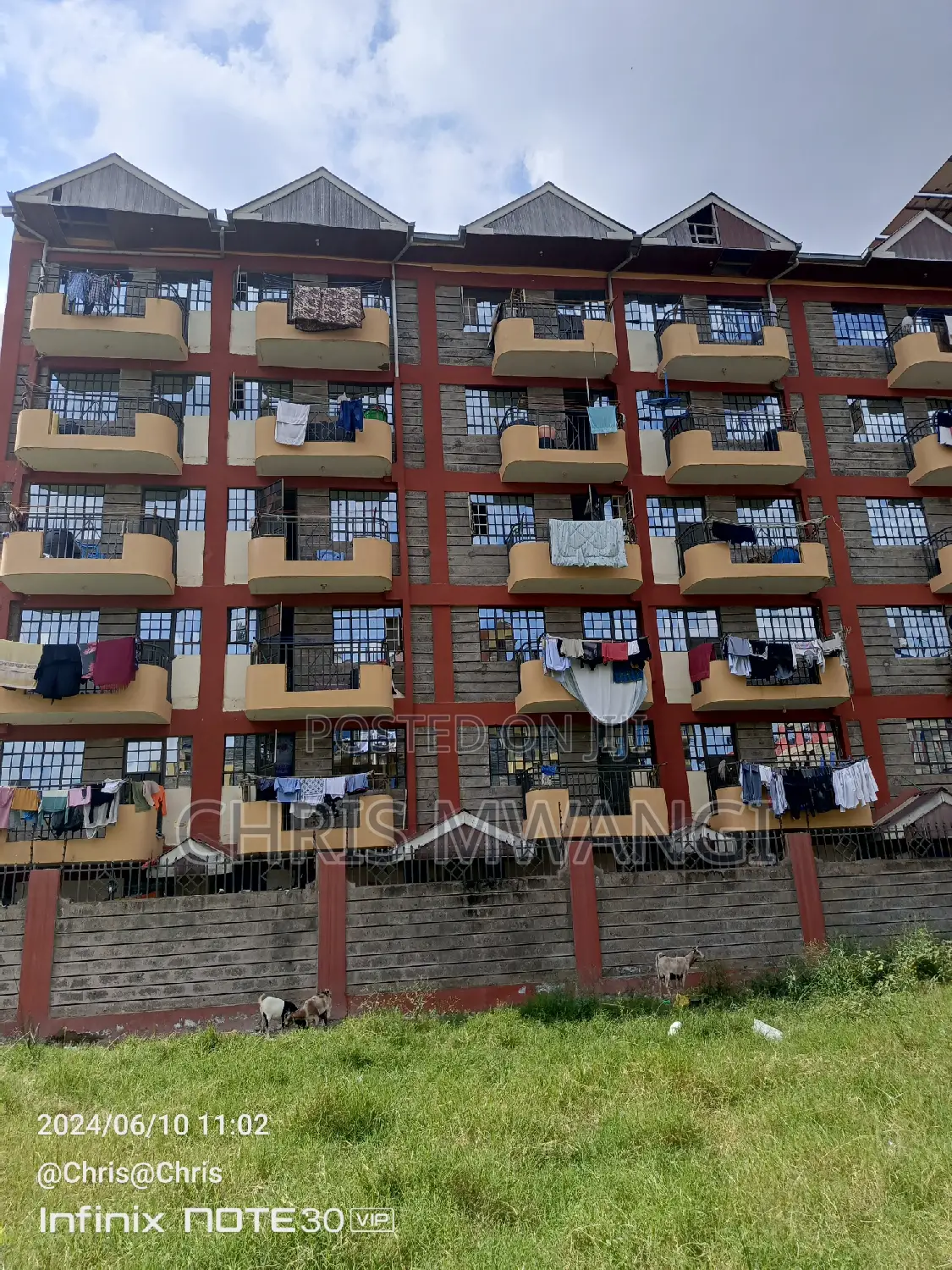 2bdrm Block of Flats in Ndani Street, Kahawa Wendani for sale